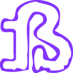 Smudge Condensed Symbol 1 Clip Art