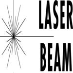 Laser Beam 1 Clip Art