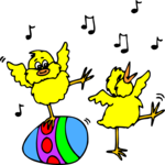 Birds Dancing