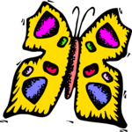 Butterfly 24 Clip Art