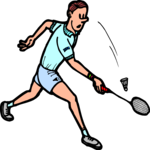 Badminton - Player 6