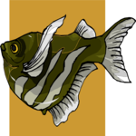 Hatchetfish 2 Clip Art