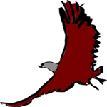 Bird Flying 05 Clip Art