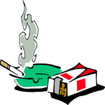 Cigarettes & Ashtray
