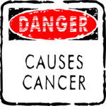 Causes Cancer Clip Art