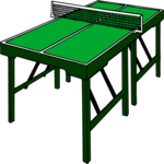 Ping Pong - Equip 6 Clip Art