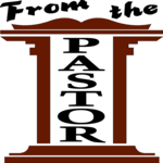 From the Pastor 2