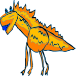 Dinosaur 3 Clip Art