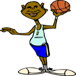 Basketball Player 40