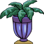 Plant 161 Clip Art