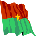 Burkina Faso 2 Clip Art