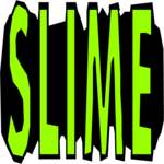 Slime - Title Clip Art