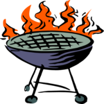 Barbeque 13 Clip Art