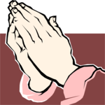 Prayer 02 Clip Art