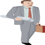 Businessman 22 Clip Art