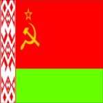 Belorussia SSR - Old Clip Art