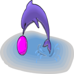 Dolphin 26 Clip Art