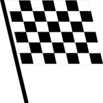 Checkered Flag Clip Art