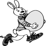 Bunny Running 1