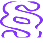 Smudge Condensed Symbol 5 Clip Art