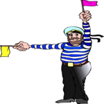 Sailor - Flag Man