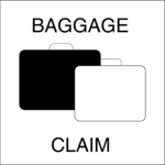 Baggage Claim 1 Clip Art