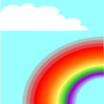 Rainbow 1 Clip Art
