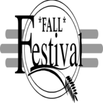 Fall Festival Title 2 Clip Art