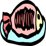 Fish 05 Clip Art