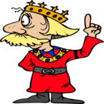 King 10 Clip Art