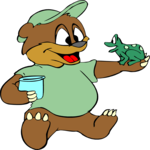 Bear & Frog 1