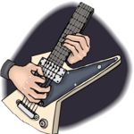 Guitarist 42 Clip Art