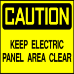 Electric Panel Clip Art