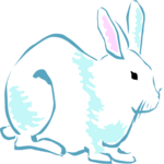 Rabbit 19 Clip Art