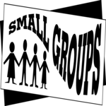 Small Groups Clip Art