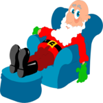 Santa Relaxing 2