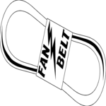 Fan Belt Clip Art