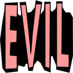 Evil - Title
