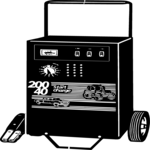 Battery Charger 2 Clip Art