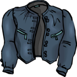 Jacket 48 Clip Art