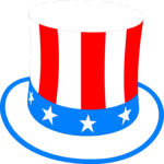Uncle Sam's Hat 06 Clip Art