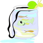 Fish in Jar 1