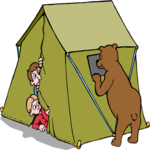 Camping with Bears