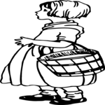 People, Girl Holding Pail 2