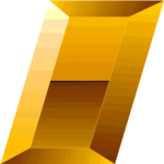 Gold  Italic Symbol 3