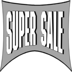 Super Sale Clip Art