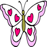 Butterfly 1 Clip Art