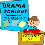 Boy Selling Tomatoes