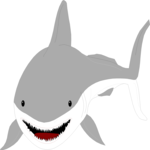 Shark 04 Clip Art