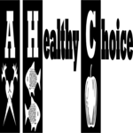 Healthy Choice Clip Art